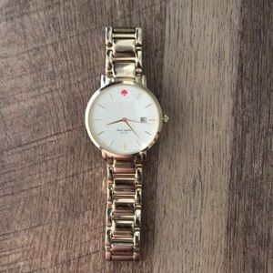 Beautiful gold Kate spade watch.